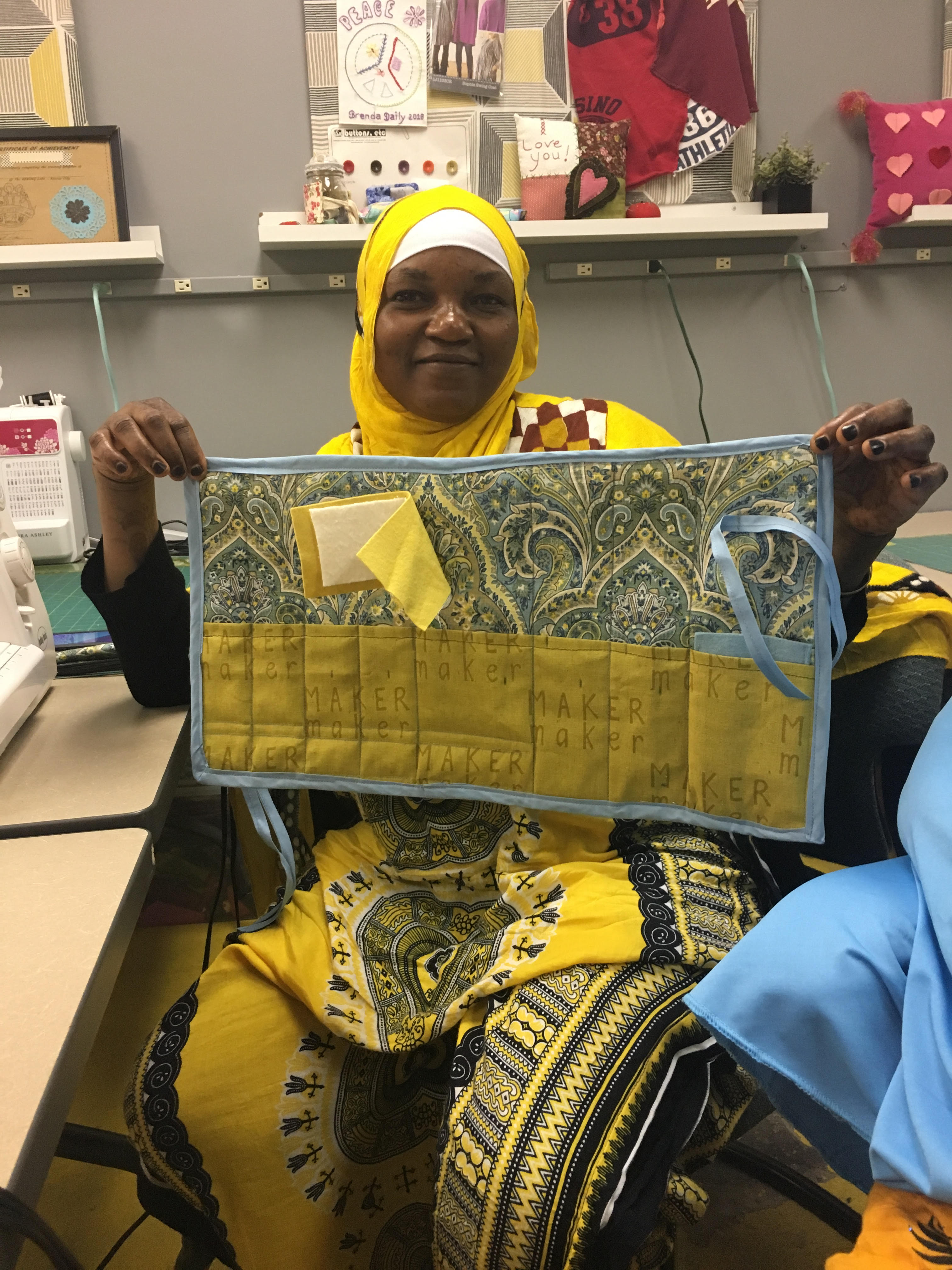 Don Bosco Refugee Woman