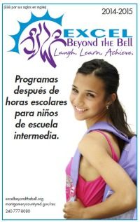 Excel Beyond the Bell Brochure in Espanol