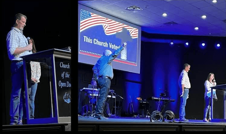 WCPC lead pastor rolls out his FaithVotes ministry!