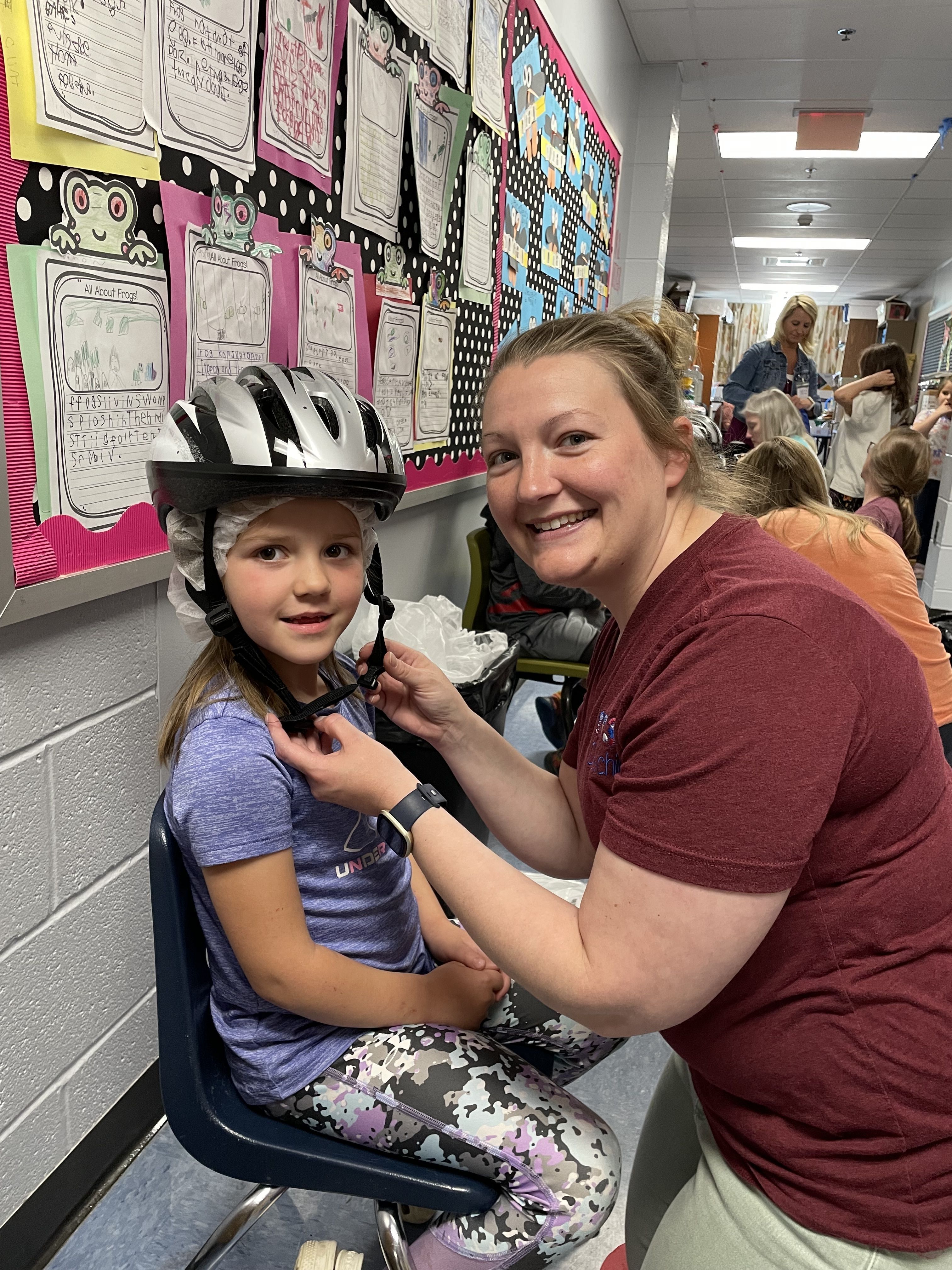 CARE for Children Presents Bicycle Safety Program in McKean County