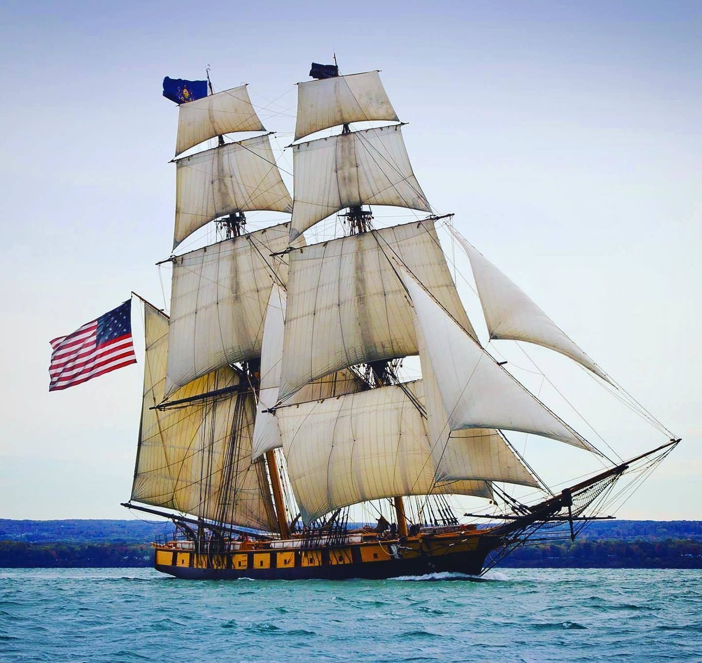 PHMC and Flagship Niagara League Finalize Sailing Schedule, Plans for Tall Ships® Erie 2022