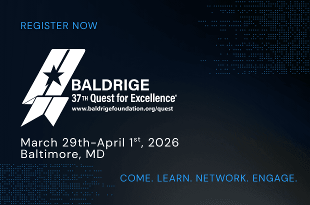 Register for the 37th Quest for Excellence® Conference