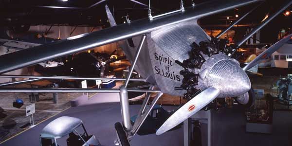 NYP-3 Spirit of St. Louis (flying replica), Image of our NY…