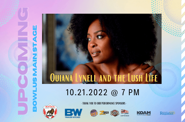Quiana Lynell and the Lush Life