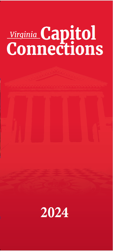 Virginia Capitol Connections Handbook (The Red Book)