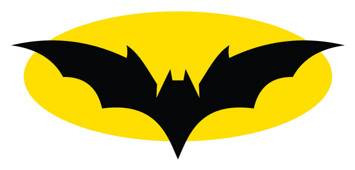 Vinyl Decal-Rounded Top-Bat