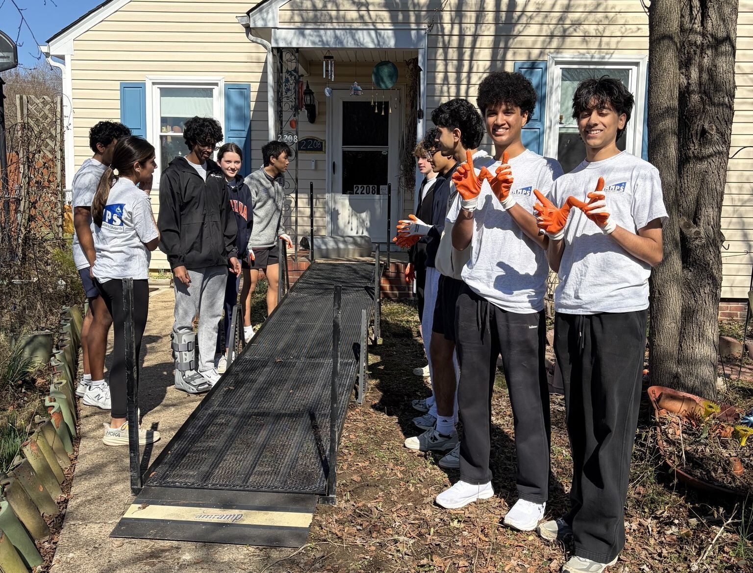 By Over 2200 Volunteers