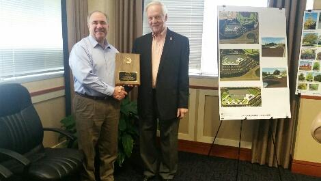 NCMF's Al Gray Recognized as Benefactor