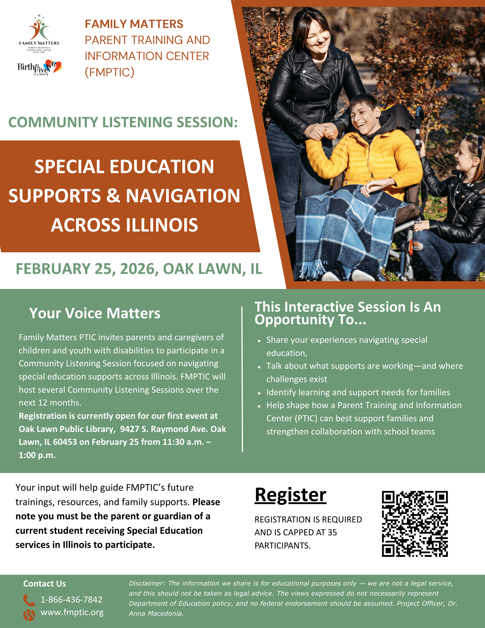 Community Listening Session