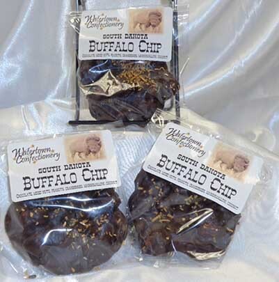 South Dakota Buffalo Chip Chocolate Treat