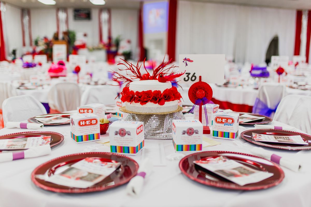 Red Hat Luncheon 2023 Red Hat Literacy Luncheon Events Adult