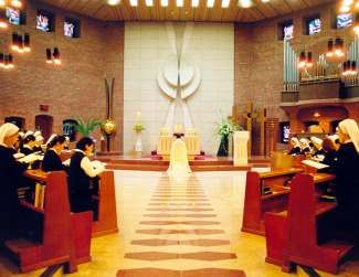 Missionary Benedictine Sisters in Daegu-South Korea