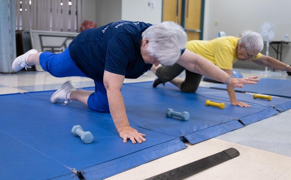 Exercise classes have turned around the lives of many that attend.