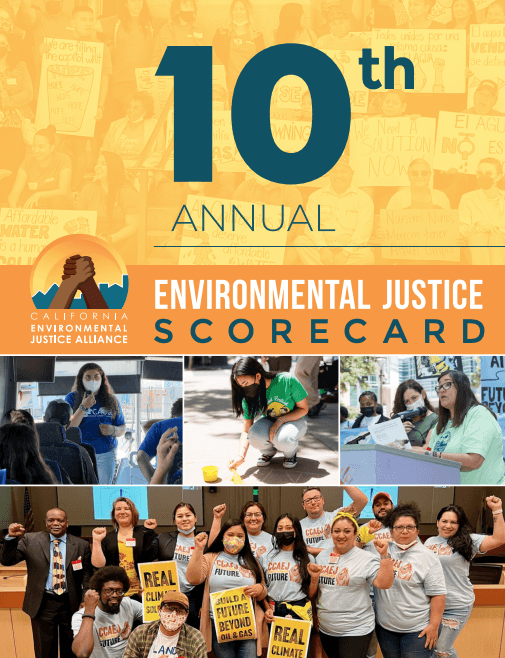 10th Annual Environmental Justice Scorecard