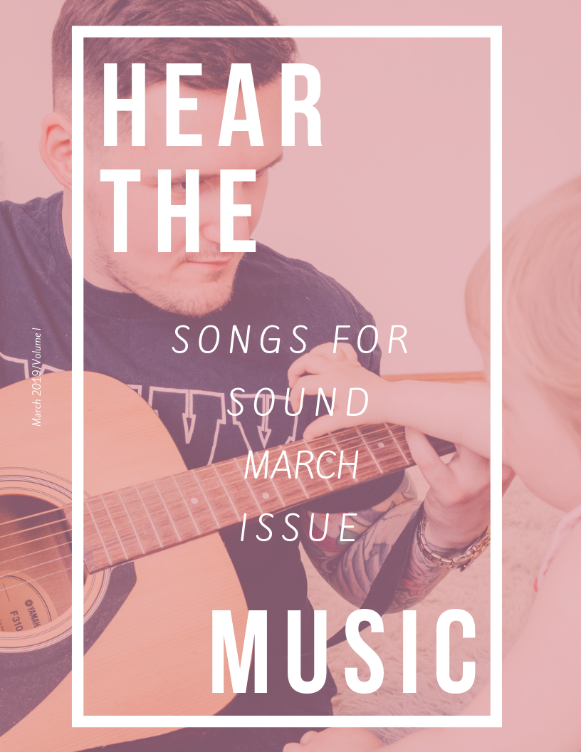 (Link Below) Hear the Music Newsletter - March 2019