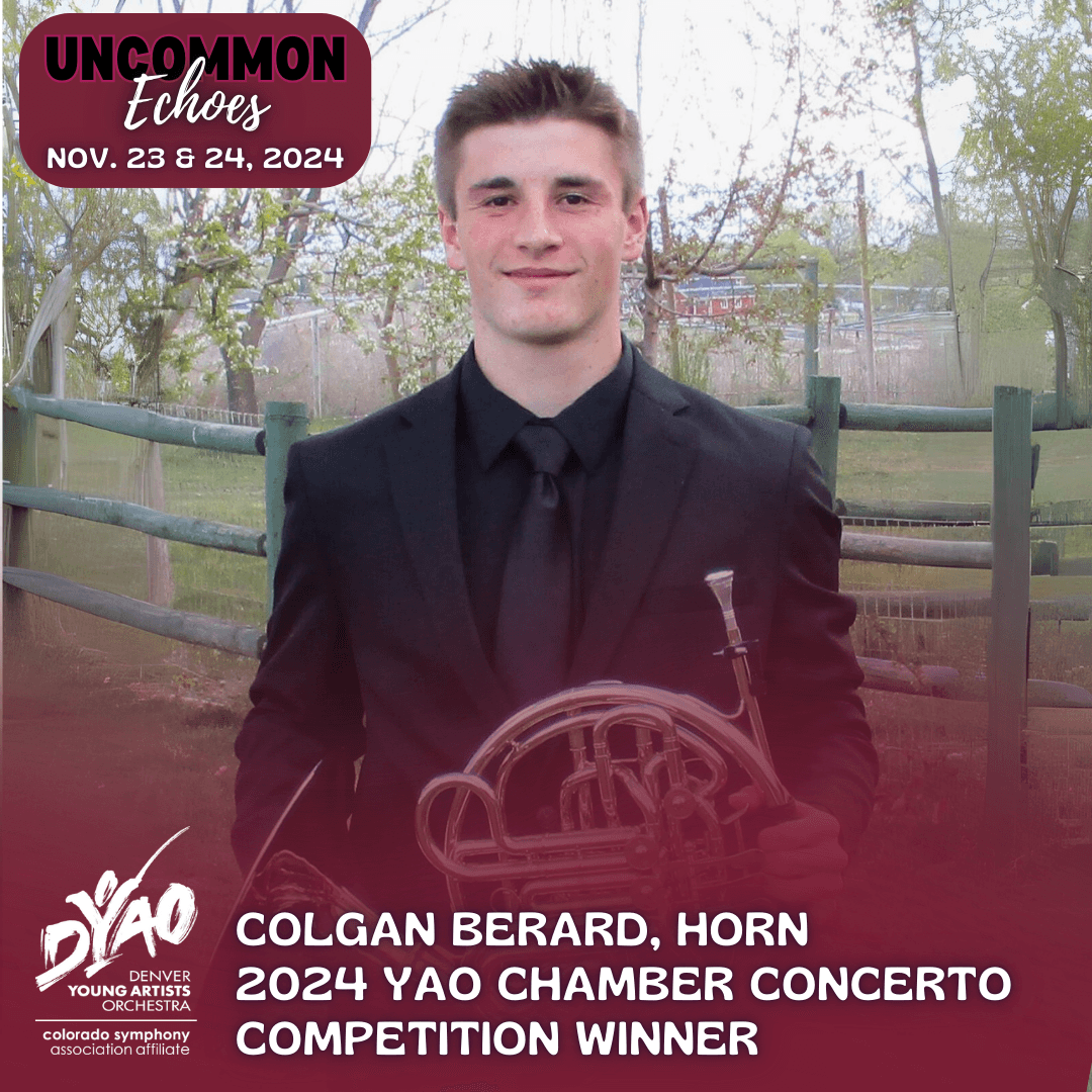 Announcing the 2024 YAO Chamber Concerto Competition Winner