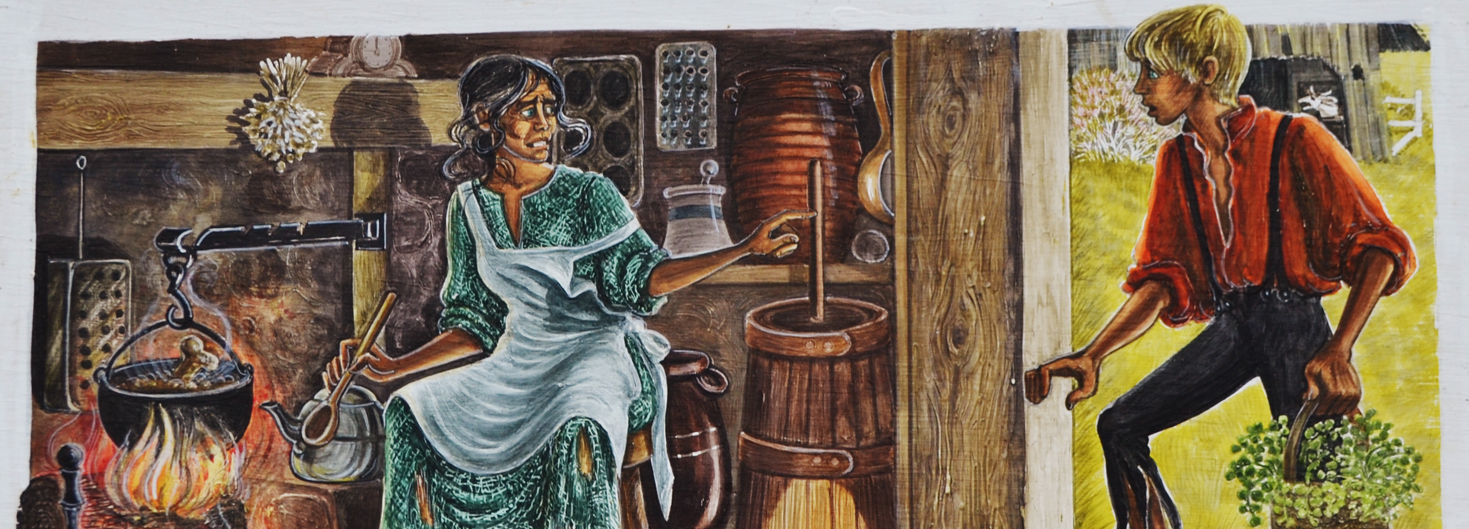 Gail Haley's Jack Tales: New Acquisitions to the Collection