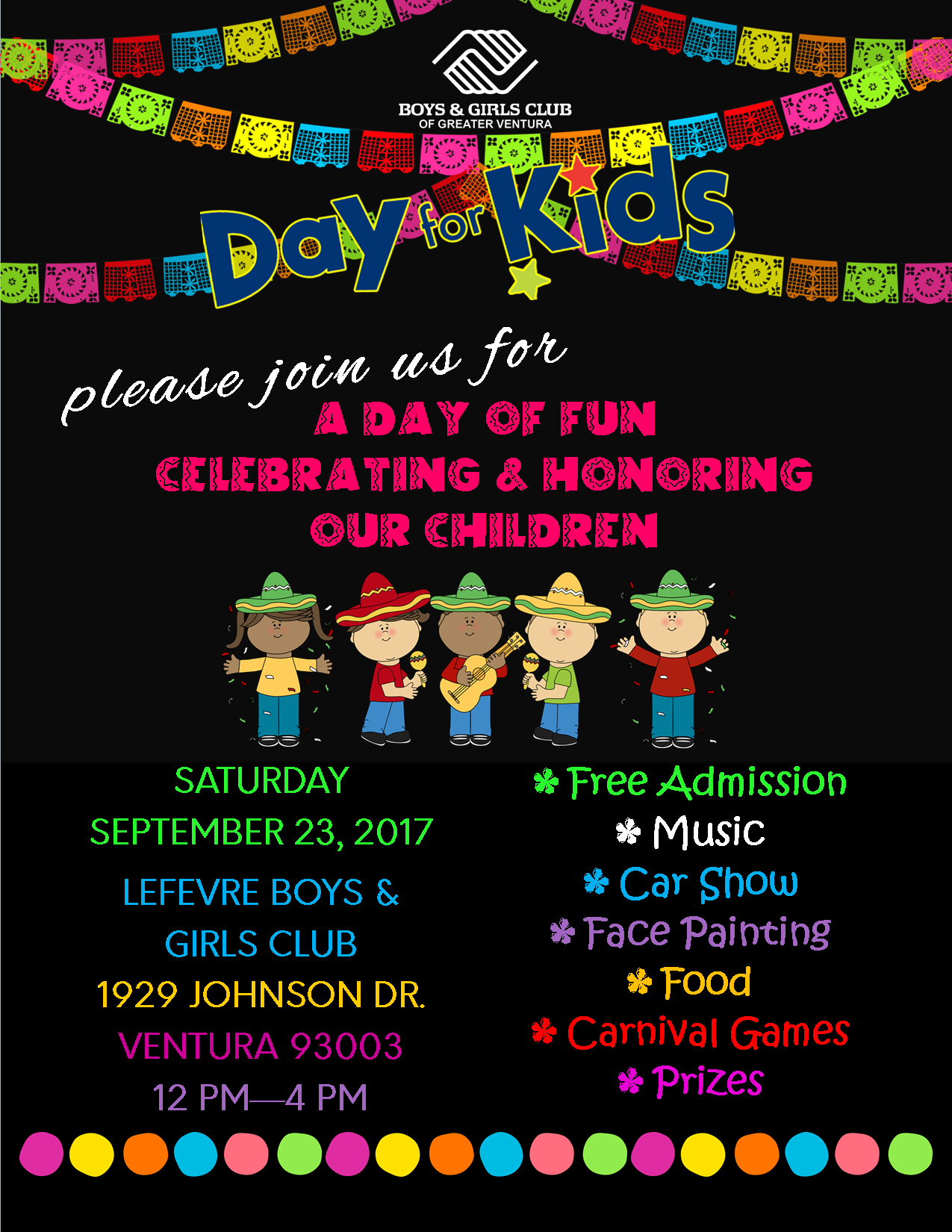 2017 Day for Kids Event