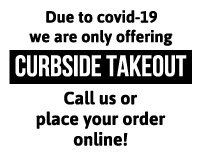 Covid Curbside Takeout