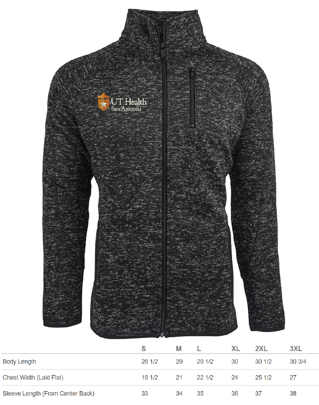 *CLOSE OUT* Men's Sweater Knit Jacket