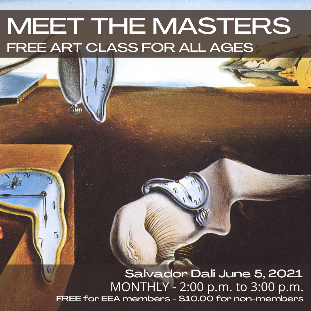 Meet the Masters FREE Art Class - Salvador Dali