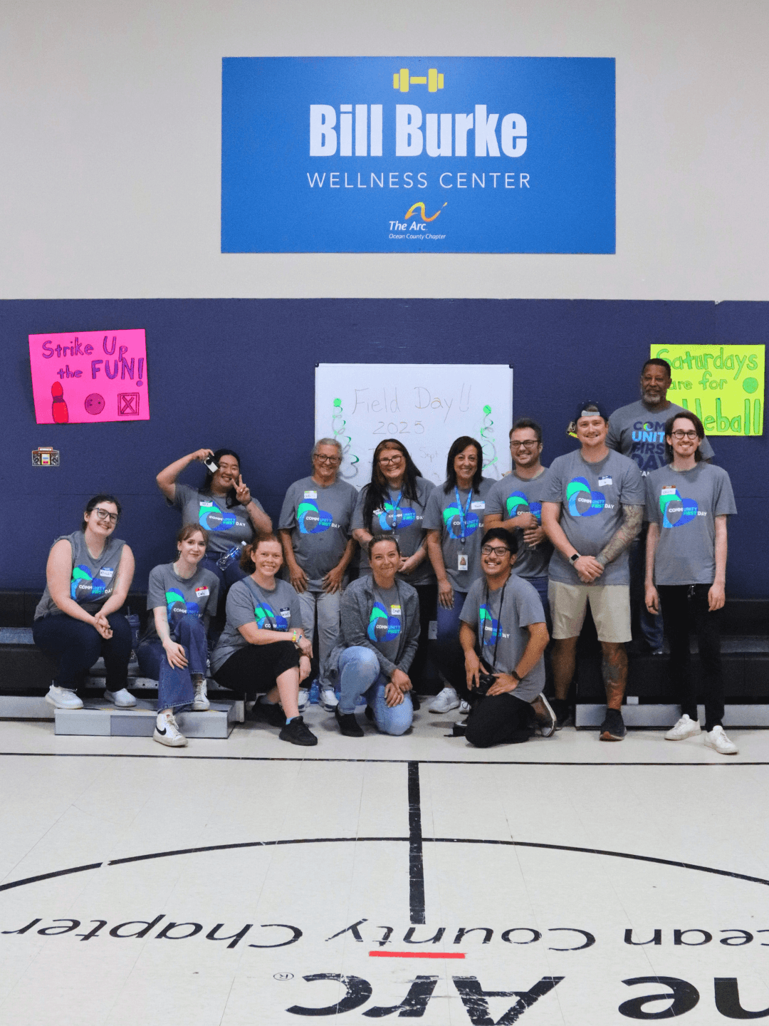 OceanFirst Wave Maker volunteers
