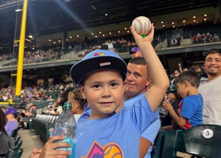 Clayton Families Enjoy a Night at the Ballpark, Thanks to PNC Bank and the Colorado Rockies
