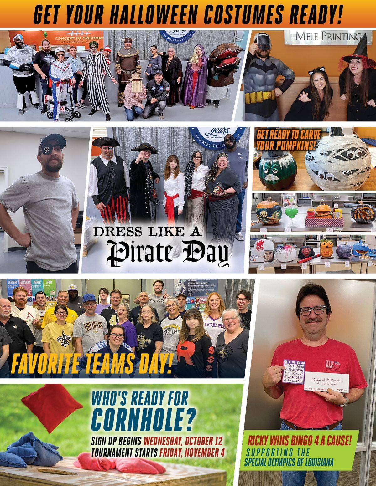 Mele Printing Services Baton Rouge Company Photos