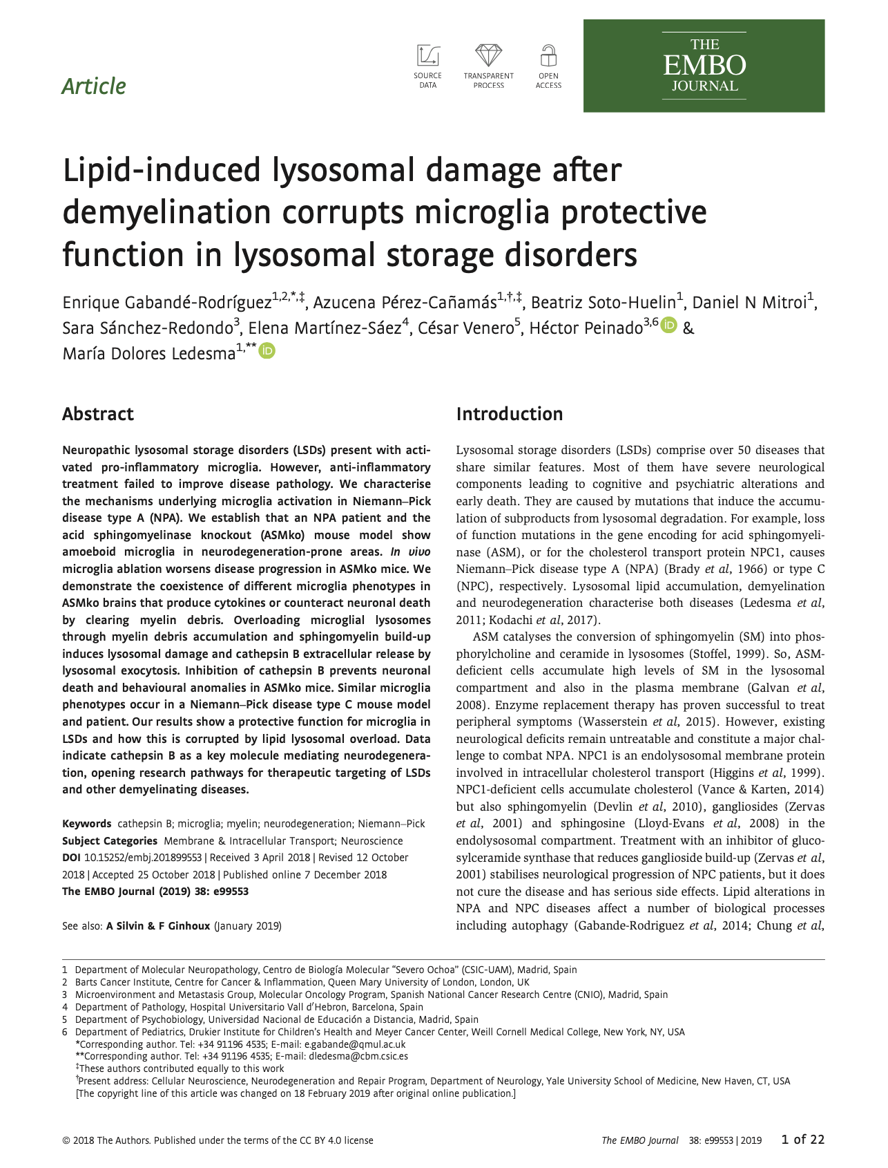 Lipid-induced lysosomal damage after demyelination corrupts microglia protective function in lysosomal storage disorders