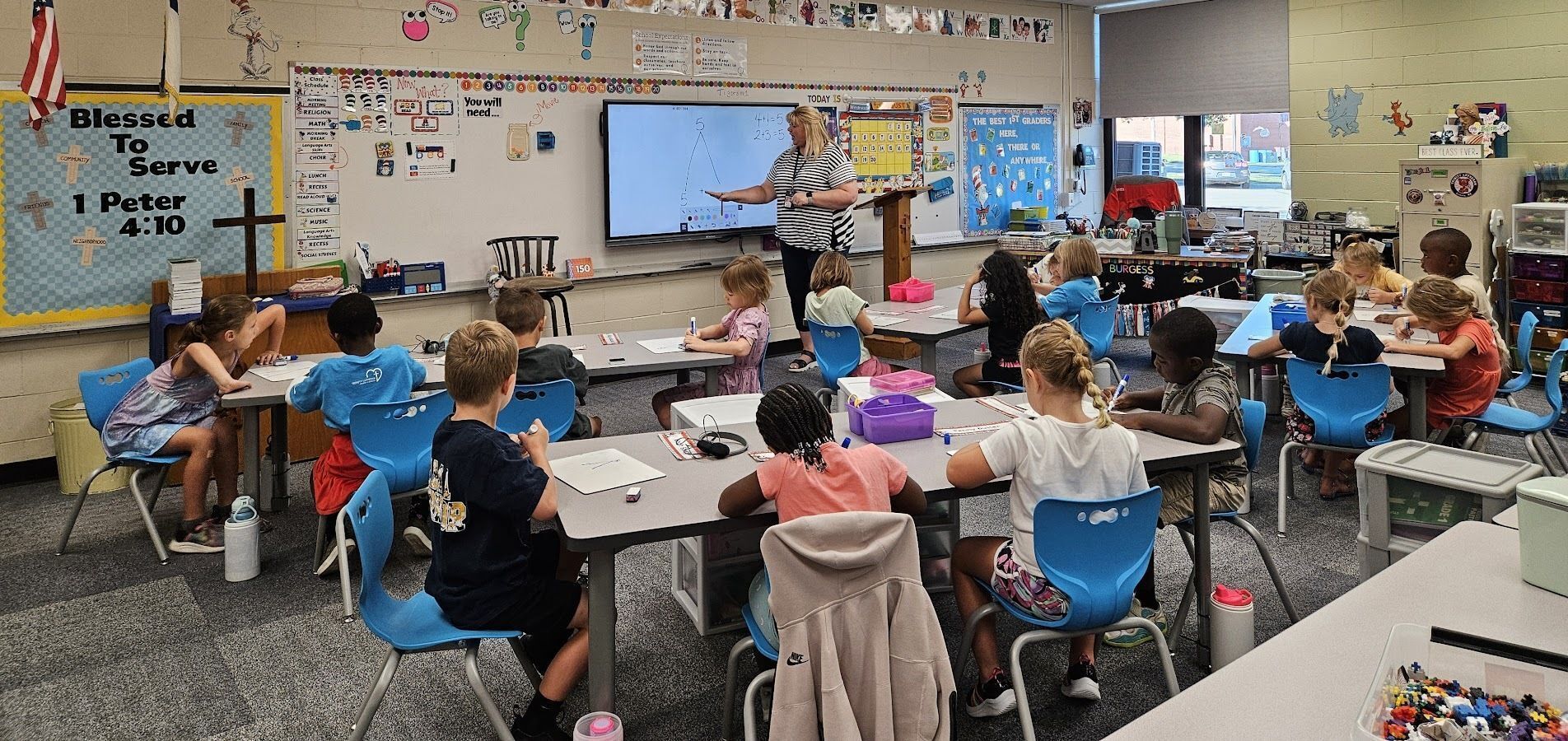 Explore Trinity Lutheran Night