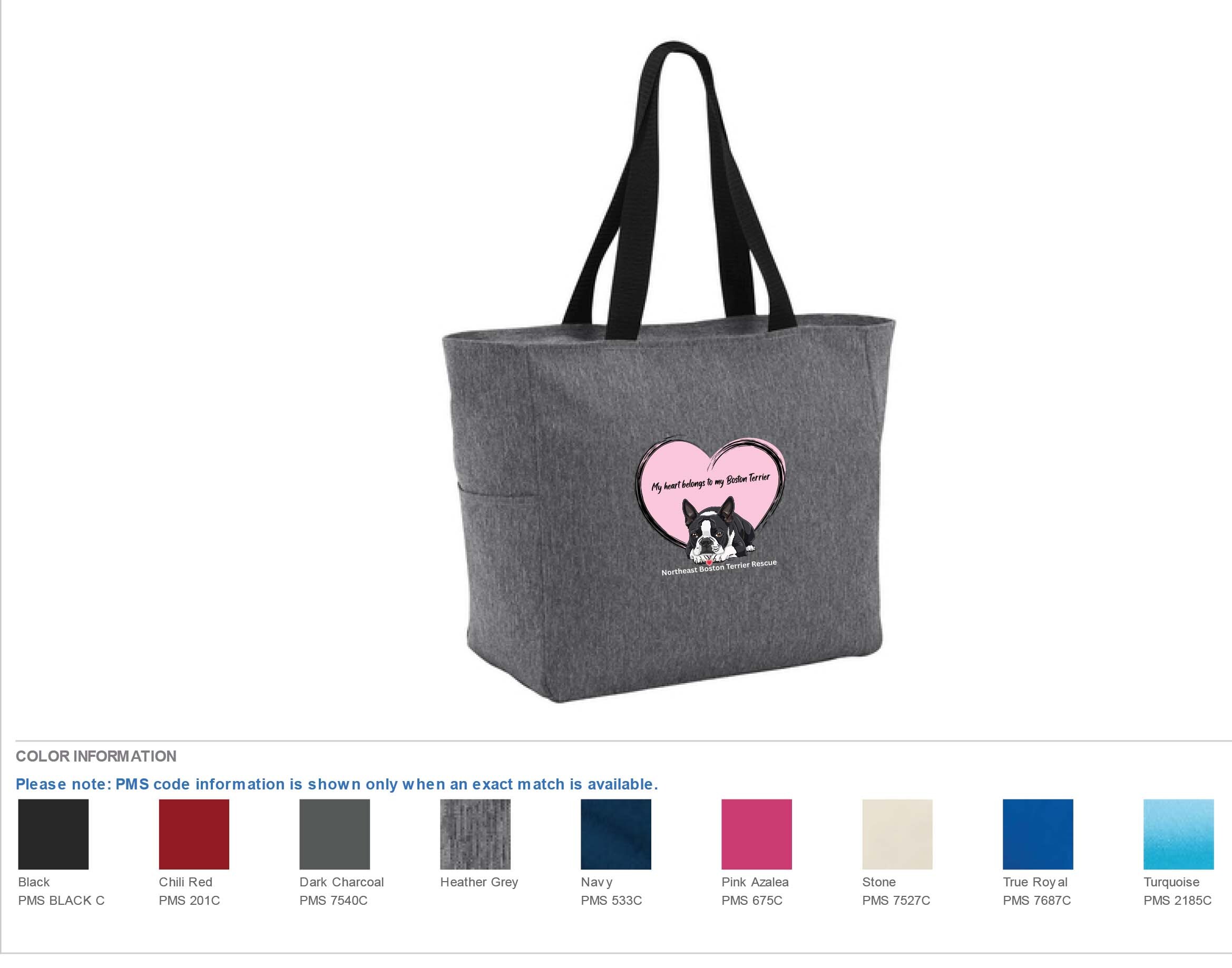 Zip Tote (Valentines 2026)