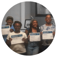 September Homebuyer Class Grads