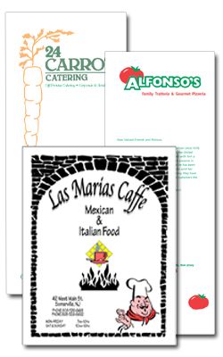 Menus