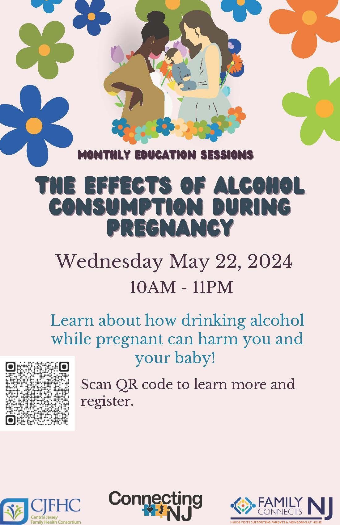 Connecting NJ Monthly Education Series: the Impact of Tobacco, Marijuana, and Alcohol Use During Pregnancy