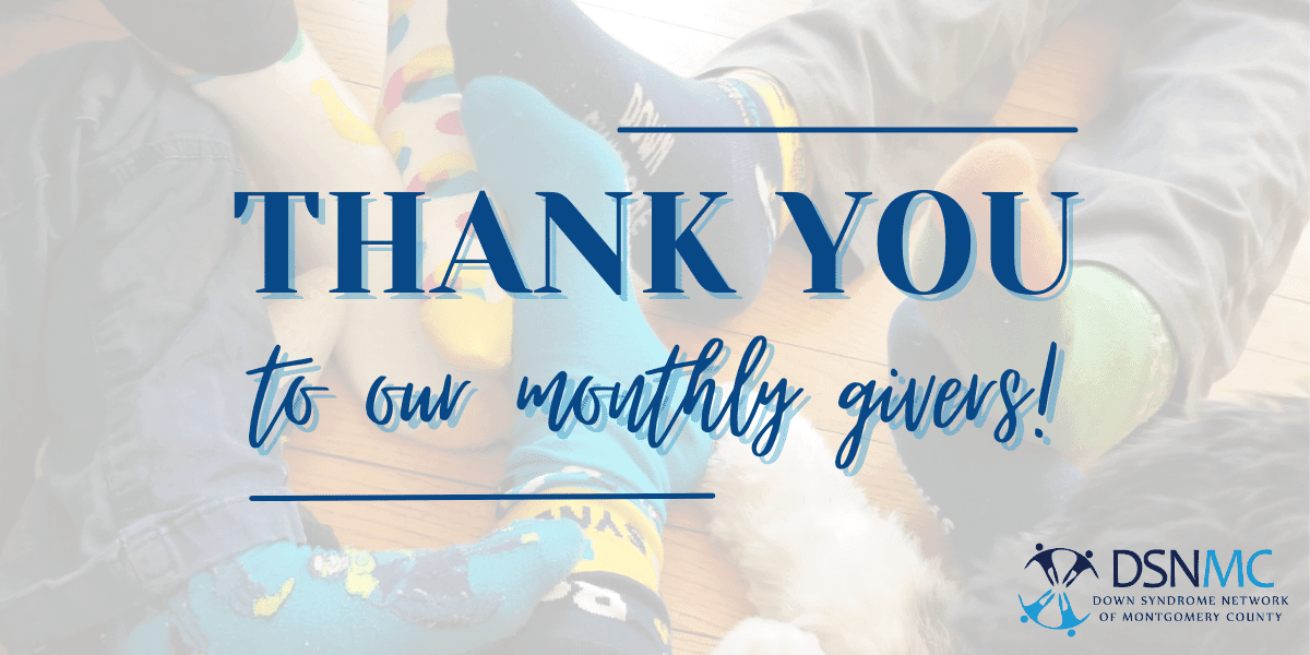 Thank you to our monthly givers!