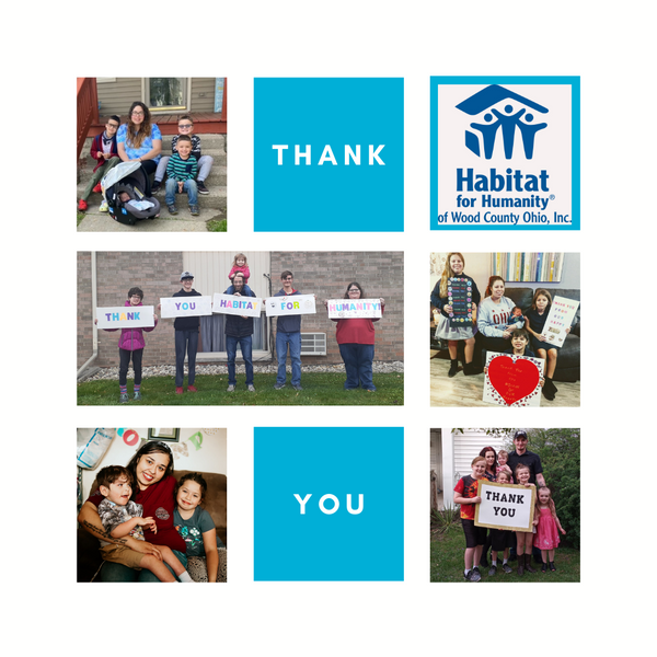 Habitat for Humanity of Wood County Ohio How to Help Donate