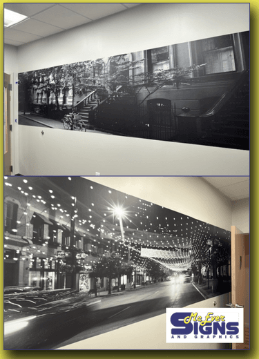 Interior Wall Graphics