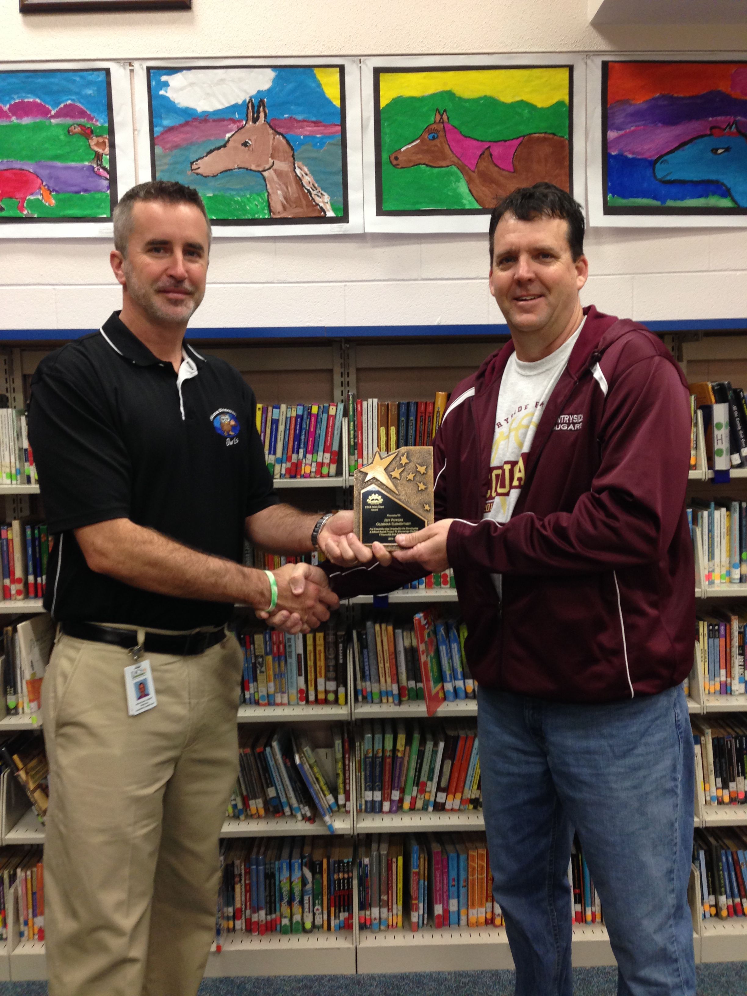 STAR Award Principal Recognition