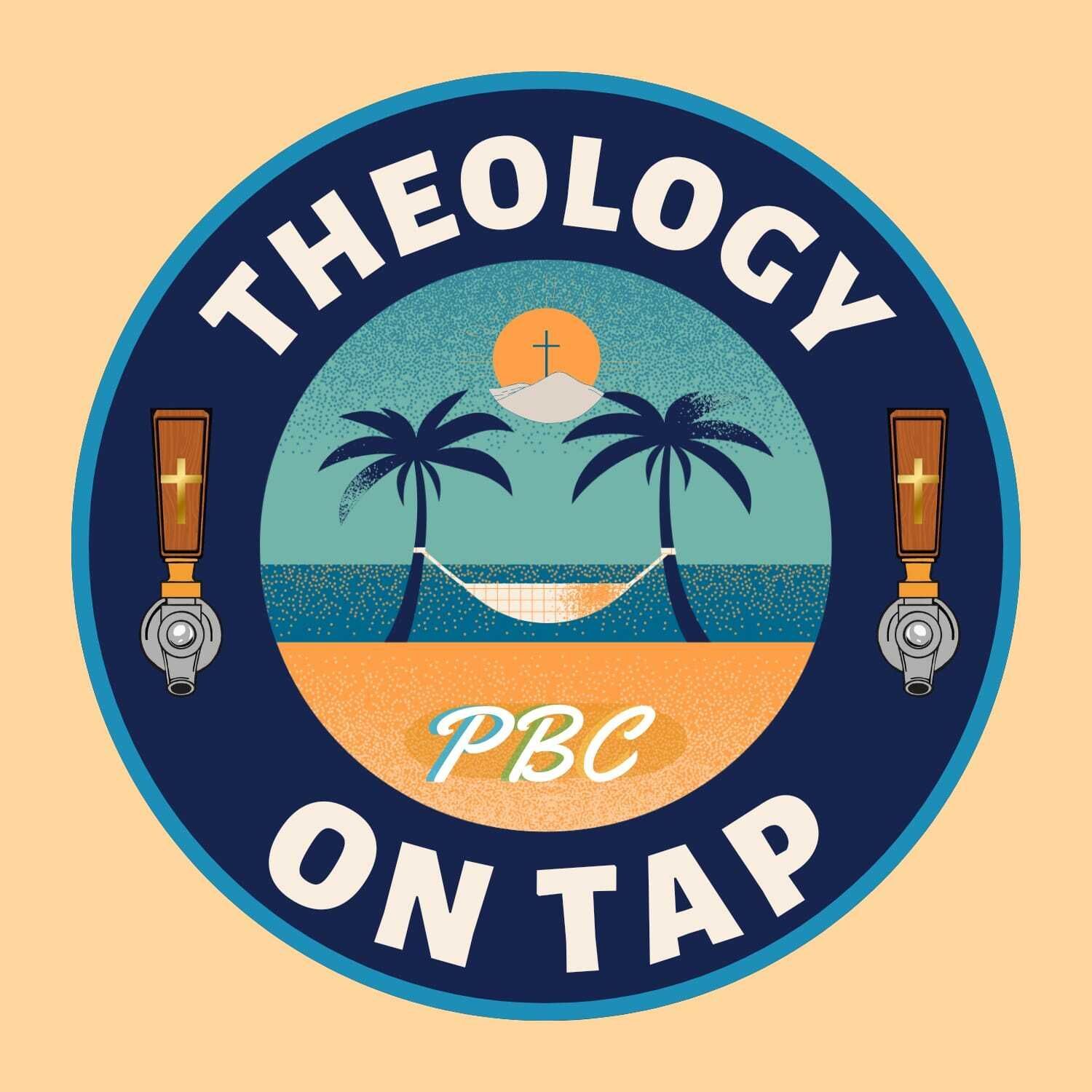 Theology on Tap Logo