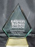 Business of the Year Award acrylic