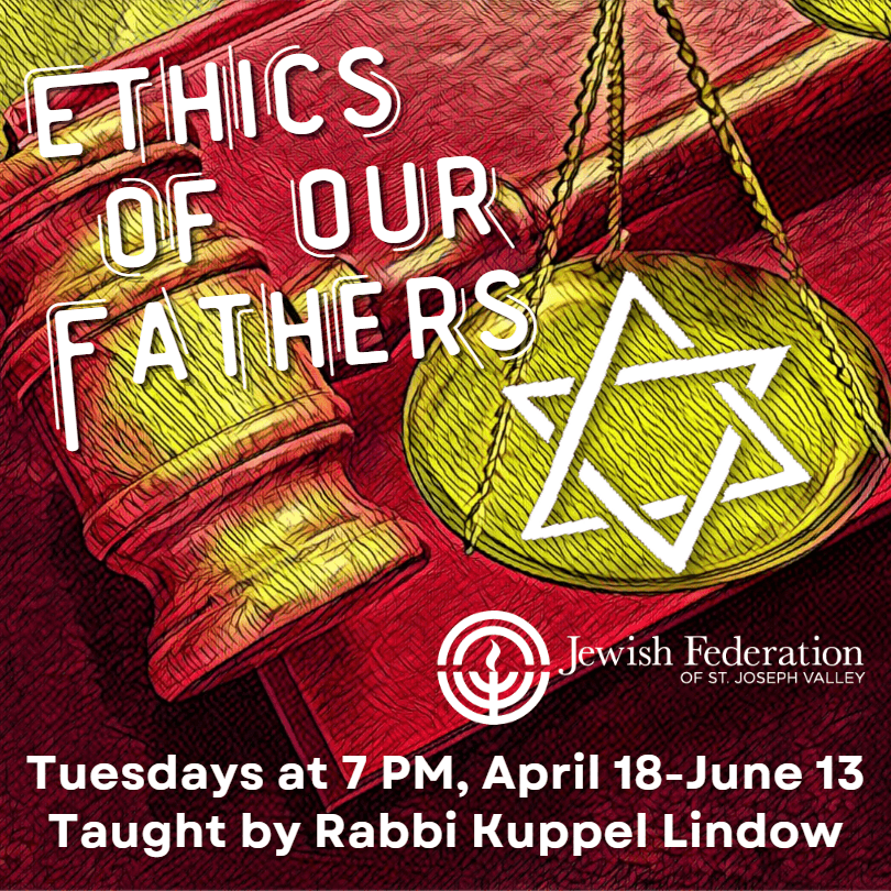 New class - Ethics of Our Fathers