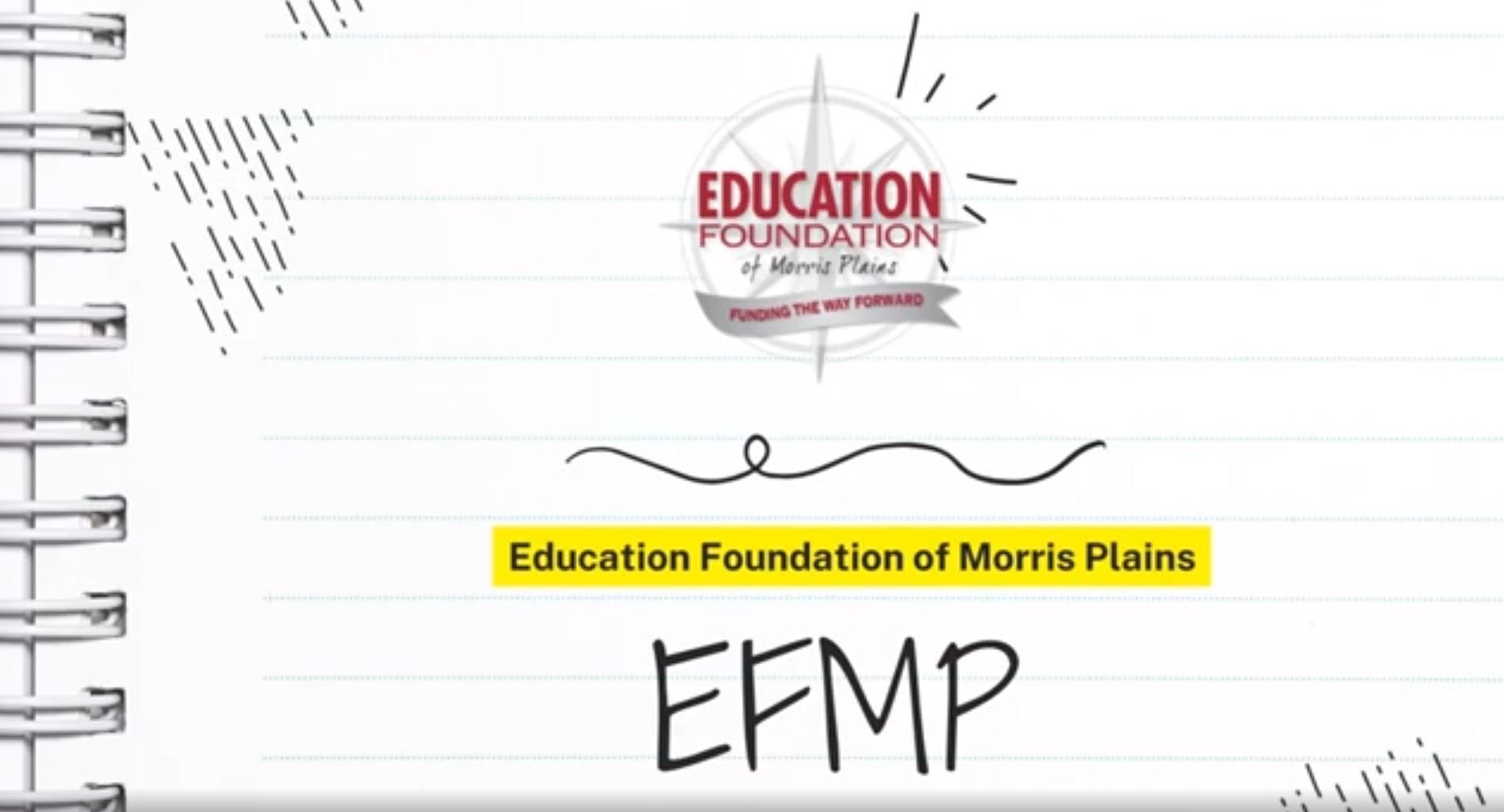 How does the EFMP support innovation the Morris Plains School District?