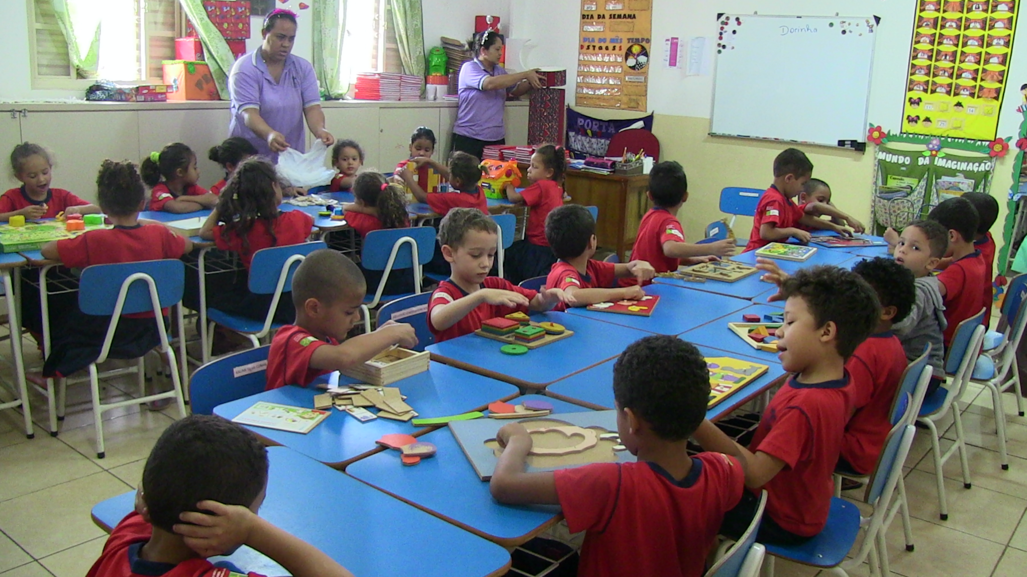 Centro de Educação Infantil Didascalho São José Operário, La Estrutural, Brasilia (Brazil)