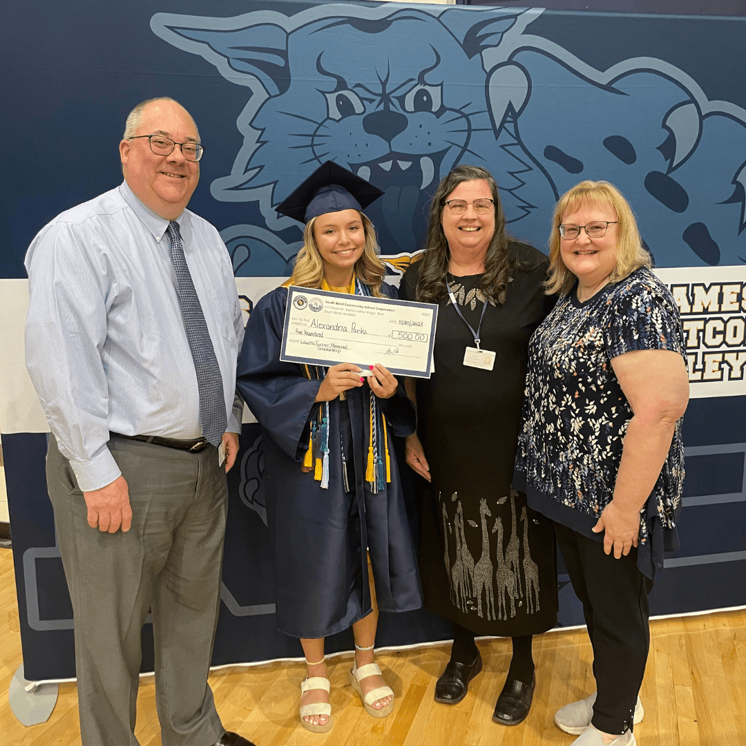 Louetta Turner Memorial Scholarship Awarded