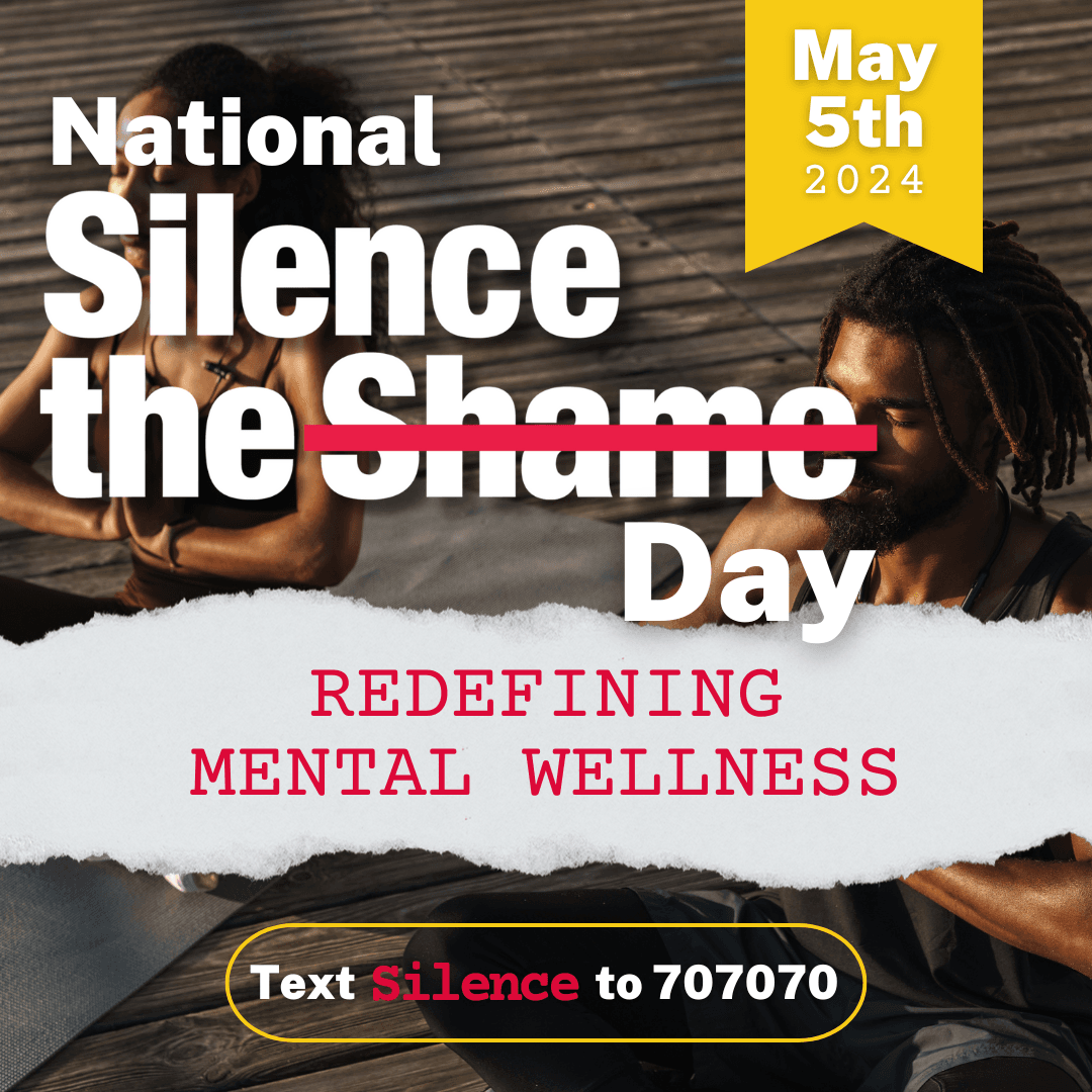 National Silence the Shame Day 2024