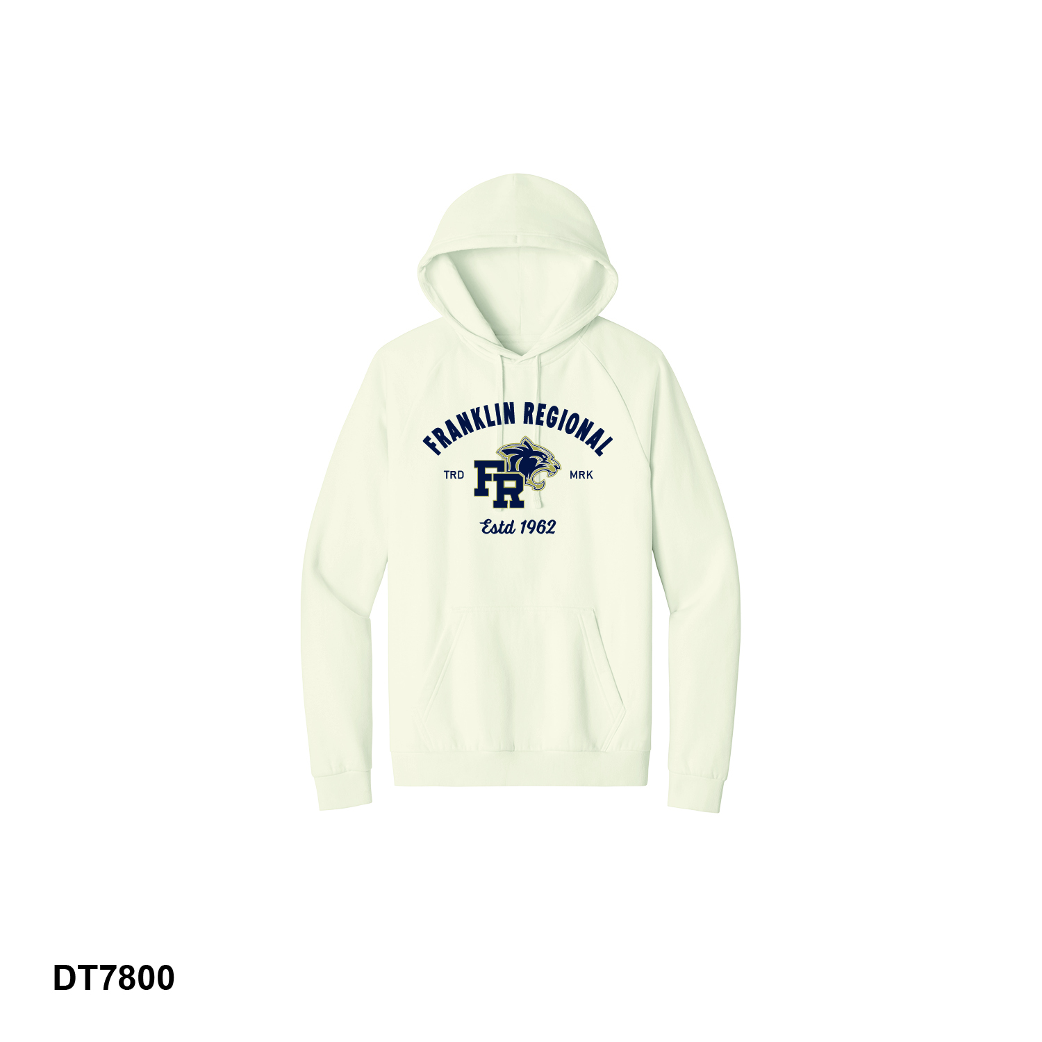 FR ESTD 1962 LOGO - District® Cloud Fleece Hoodie