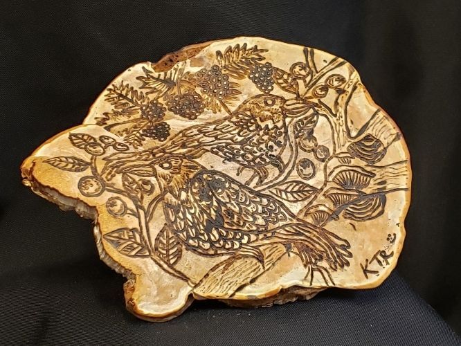 Kaitlyn Tapia-Ruano - Ravens Dancing in the Forest