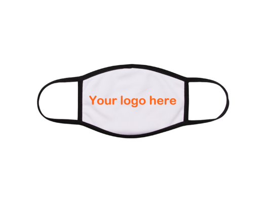 custom face mask logo