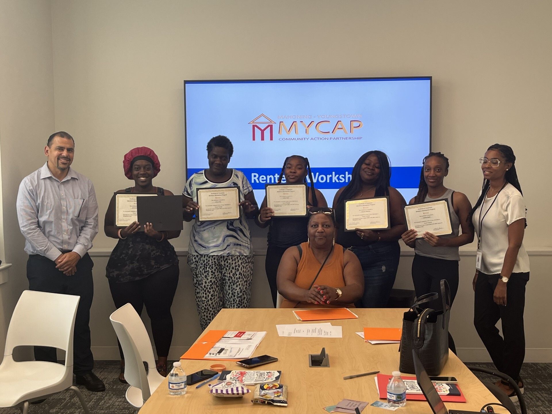 MYCAP Conducts Renters' Workshop