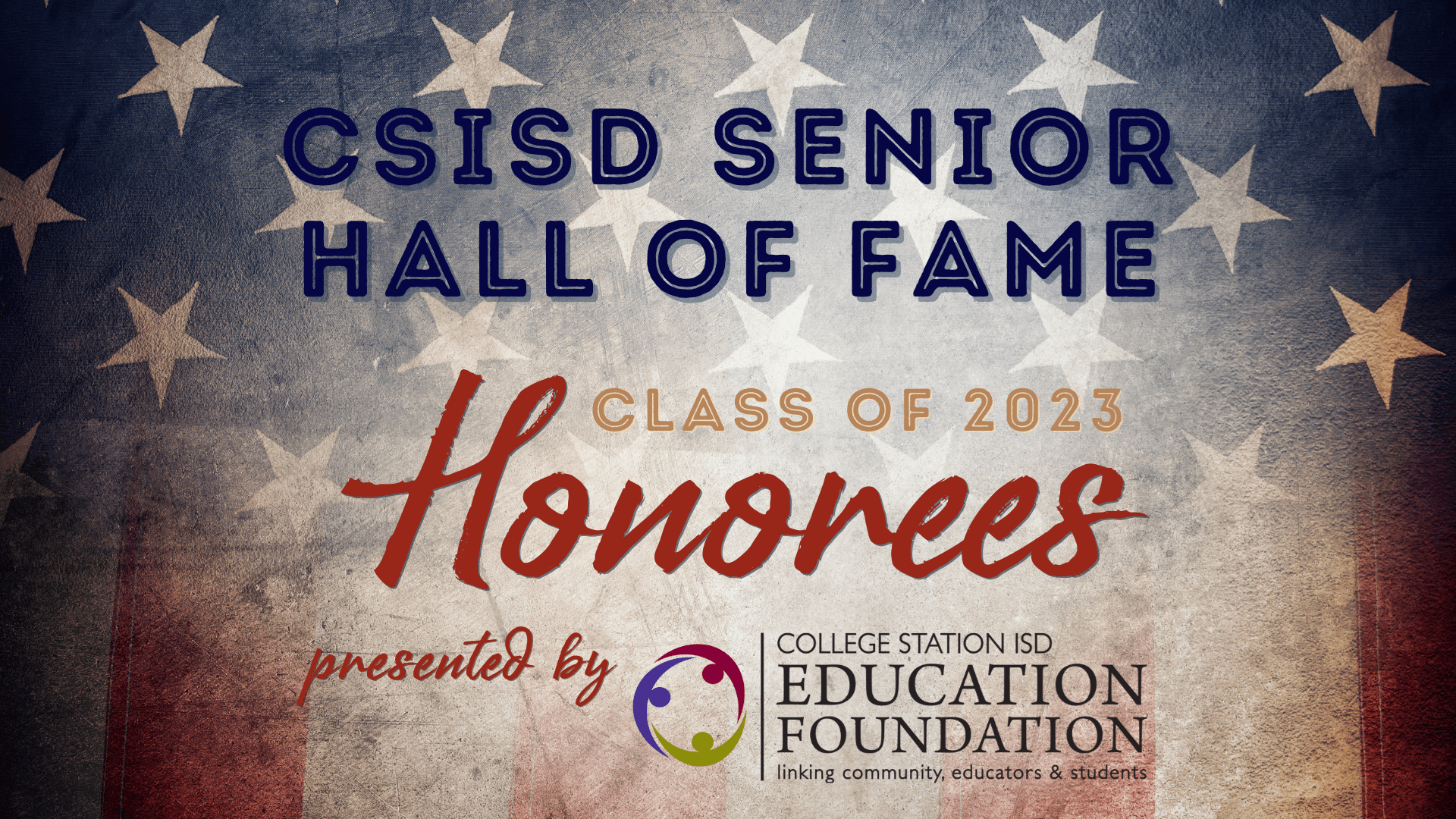Presenting the Class of 2023 Senior Hall of Fame Honorees